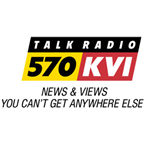 Talk Radio 570 KVI logo