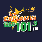 La Explosiva 101.7 logo