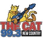 99.3 The Cat WWKT logo