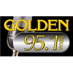 The Golden 95.1! logo