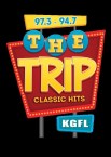 KGFL/THE TRIP logo