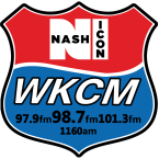 WKCM Nash Icon logo