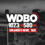WDBO News 107.3 logo
