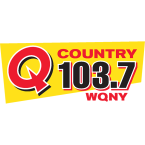 Q Country 103.7 logo
