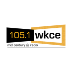 WKCE 105.1 logo