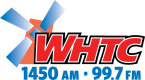 99 7 & 1450 WHTC logo