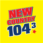 New Country 104.3 logo