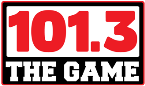 101.3 The Game logo