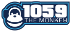 105.9 The Monkey logo