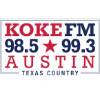 KOKE FM logo