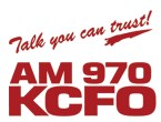 KCFO AM 970 logo