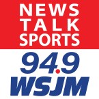 News/Talk/Sports 94.9 WSJM logo