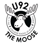 U92 the Moose logo