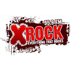 X/Rock 95.9 logo