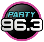 Party 96.3 logo