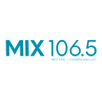 MIX 106.5 [WFXO/HD2] logo