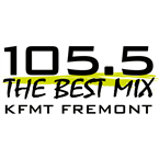 The Best Mix 105.5 logo