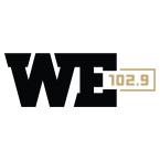WE 102.9 logo