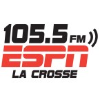 ESPN La Crosse 105.5 logo