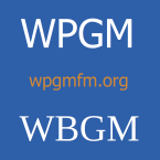 WPGM/FM logo