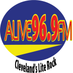 Alive 96.9 logo