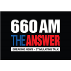 The Answer Dallas logo