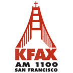 A.M. Eleven Hundred K.F.A.X. logo