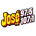 Jose 97.5 FM y 107.1 FM logo