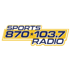 Sports Radio 870 logo