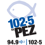 El PEZ 94.9 HD2 and 102.5 FM logo