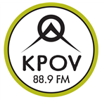 KPOV logo