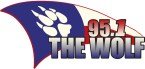 95One The Wolf / KABW/FM logo