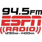 94 WEEI Upper Valley logo
