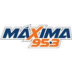 Maxima 95.3FM logo