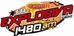 WSDS/1480AM LA EXPLOSIVA RADIO logo