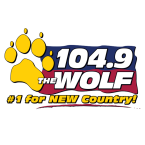 WXCL / 104.9 The Wolf logo