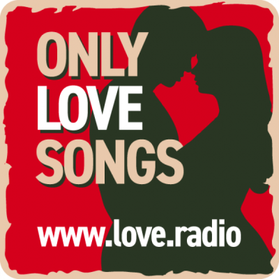 LOVE RADIO www.love.radio logo
