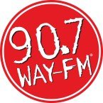 Wichita's 90.7 Way/FM logo