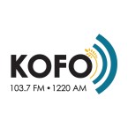 KOFO 1220/103.7 FM logo