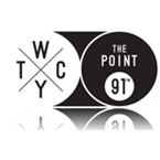 The Point 91fm logo