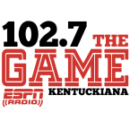 WLME / 102.7 The Game logo