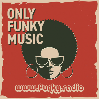 FUNKY RADIO www.funky.radio logo