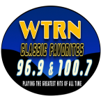 WTRN Classic Favorites 96.9 &100.7FM logo