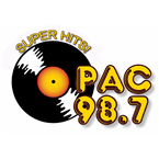 Pac 98.7 logo