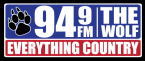 94.9 The Wolf logo