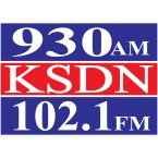 KSDN Radio logo