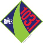 KRVO/FM 103.1 The River logo