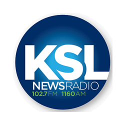 KSL News Radio 1160 AM & 102.7 FM logo