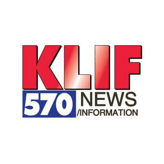 KLIF 570 News / Information logo