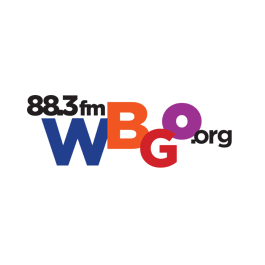 WBGO Jazz 88.3 FM logo